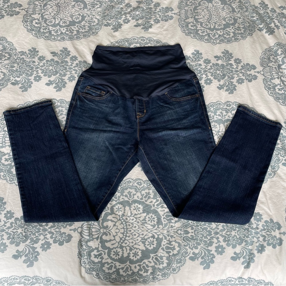Old Navy Maternity Full Panel Jeans Size 12